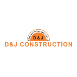 D&J Construction logo