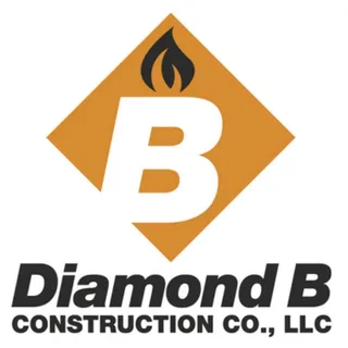 Diamond B Construction logo