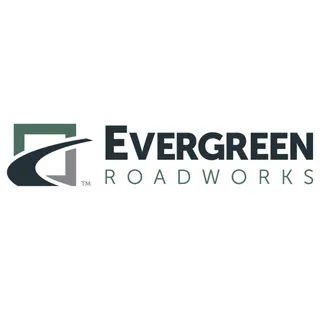 Evergreen Roadworks logo