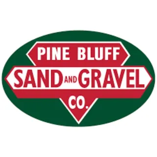 Pine Bluff Sand & Gravel logo